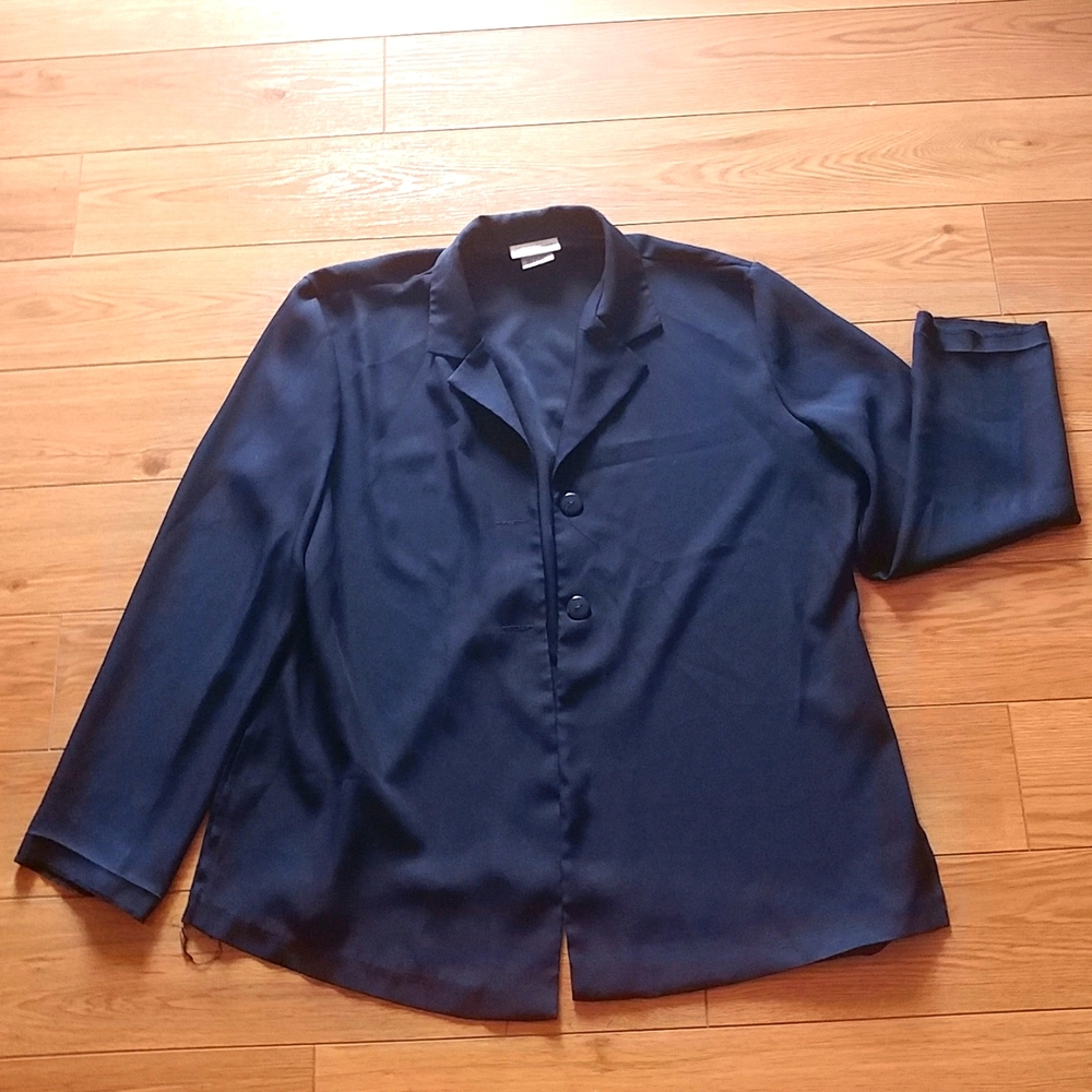 5/$25 Sale
Gloria Vanderbilt Blue Blouse XL